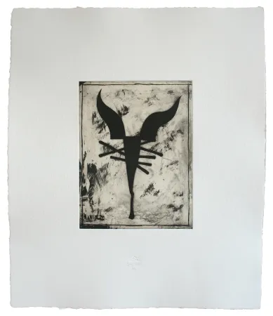 Etching And Aquatint Baroja-Collet - Homenaje a Marino Plaza