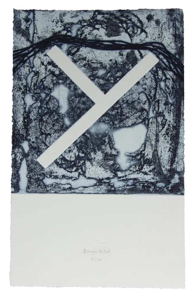 Etching And Aquatint Baroja-Collet - I Griega