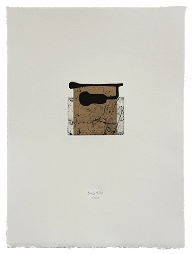 Etching And Aquatint Baroja-Collet - Instrumento II