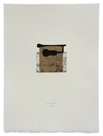 Etching And Aquatint Baroja-Collet - Instrumento II