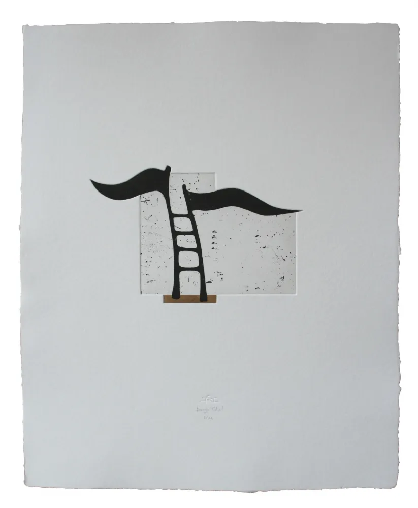 Etching And Aquatint Baroja-Collet - Itziar Aizpurua eta Jokin Gorostidiri omenaldia