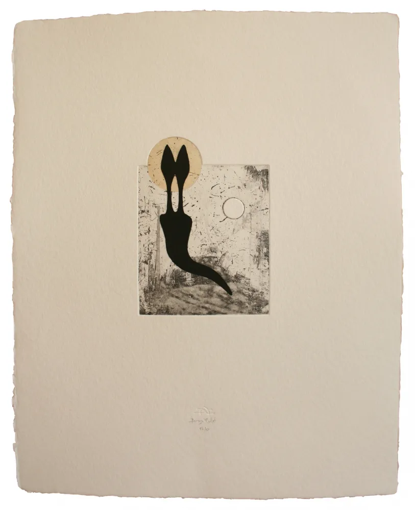 Etching And Aquatint Baroja-Collet - Juntos