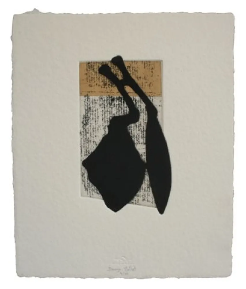 Etching And Aquatint Baroja-Collet - Laia