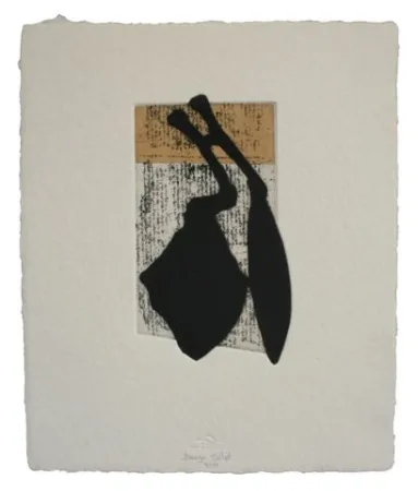 Etching And Aquatint Baroja-Collet - Laia