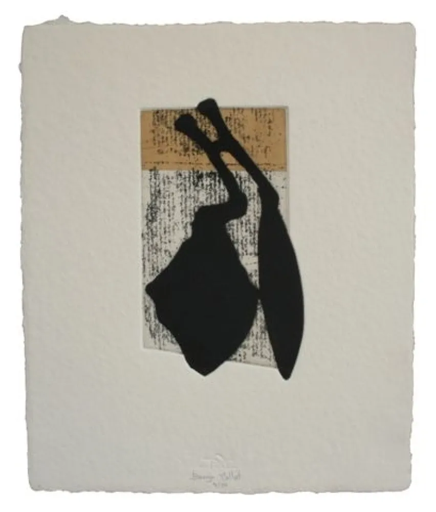 Etching And Aquatint Baroja-Collet - Laia