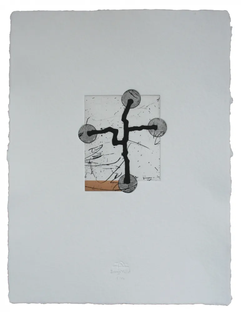 Etching And Aquatint Baroja-Collet - Lau haizetara