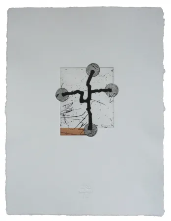 Etching And Aquatint Baroja-Collet - Lau haizetara