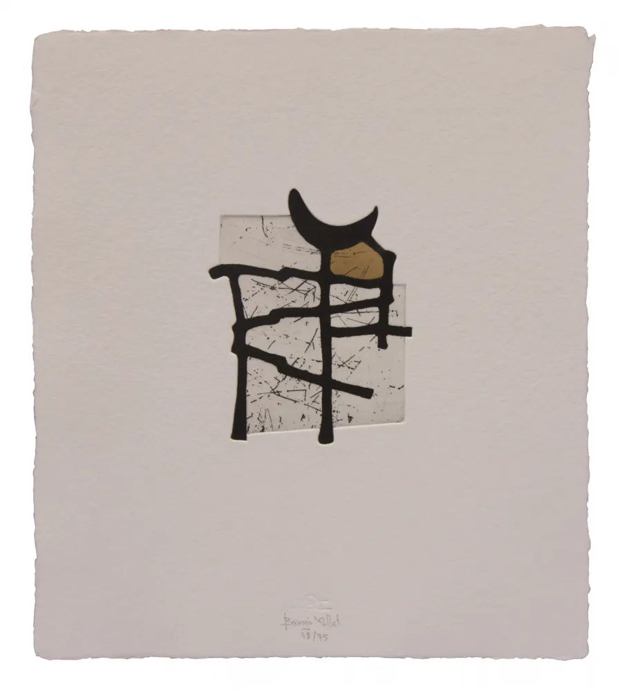 Etching And Aquatint Baroja-Collet - Lisboa I
