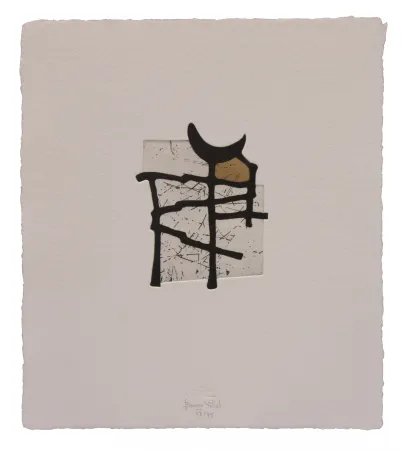 Etching And Aquatint Baroja-Collet - Lisboa I