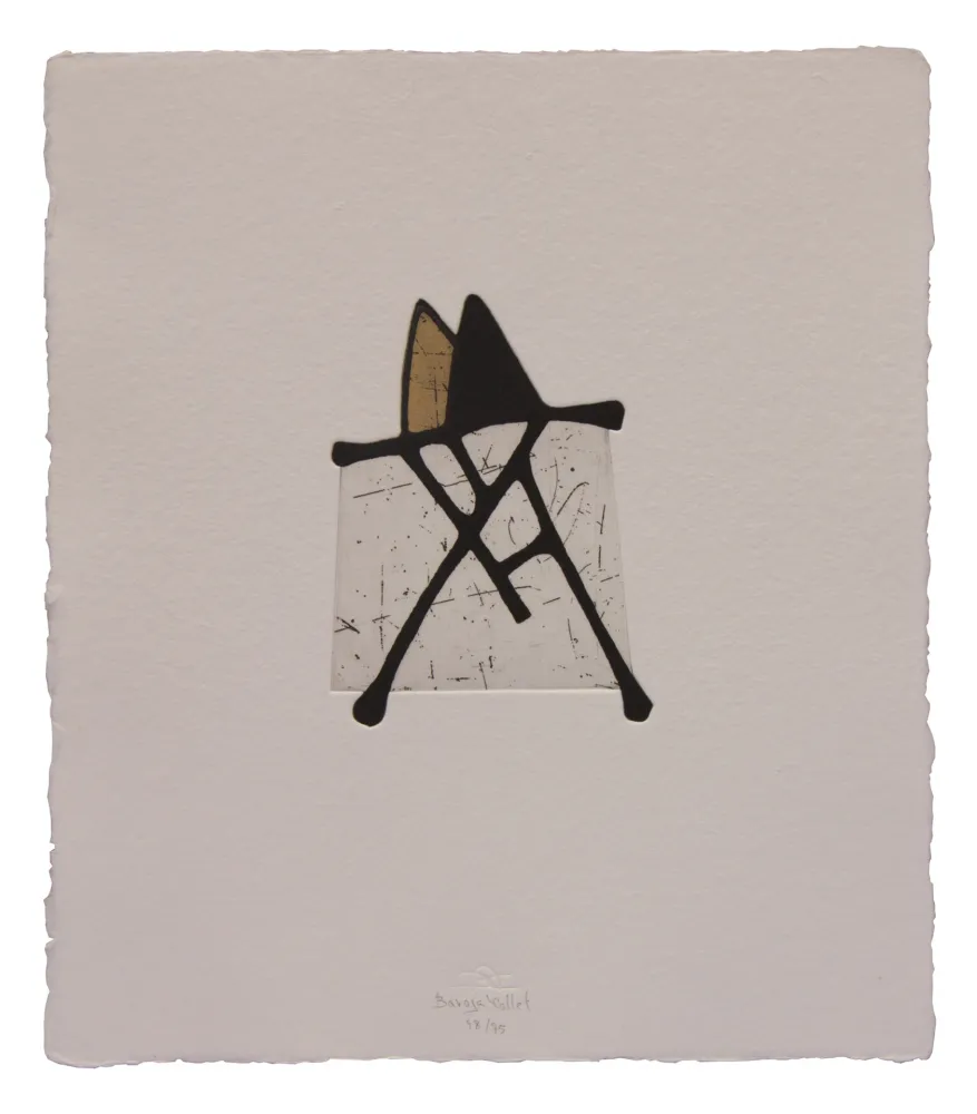 Etching And Aquatint Baroja-Collet - Lisboa III