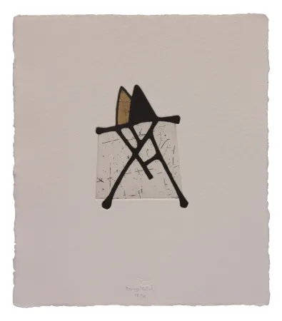 Etching And Aquatint Baroja-Collet - Lisboa III