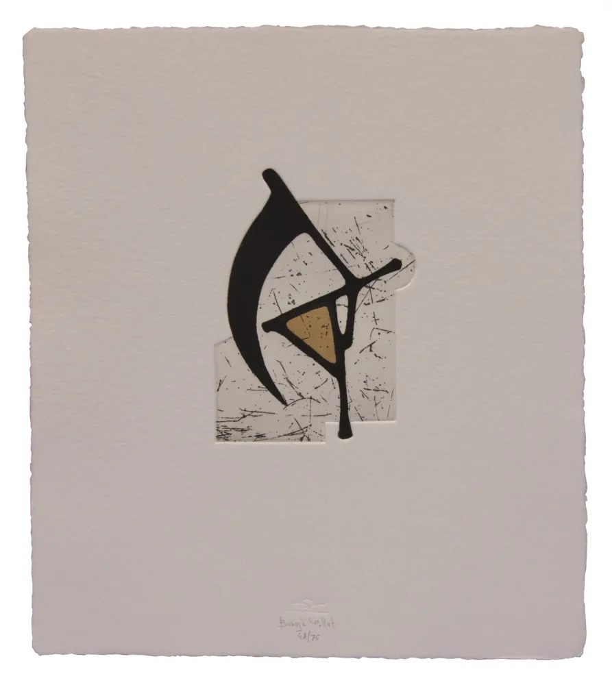 Etching And Aquatint Baroja-Collet - Lisboa IV