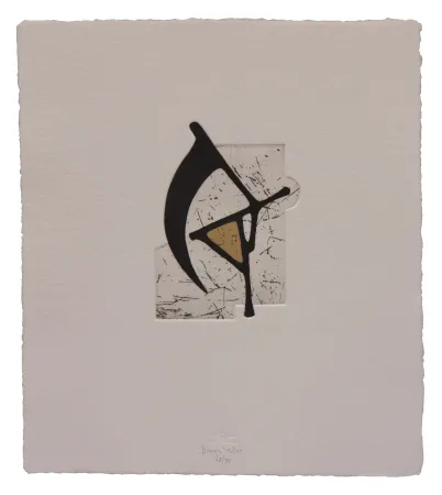 Etching And Aquatint Baroja-Collet - Lisboa IV