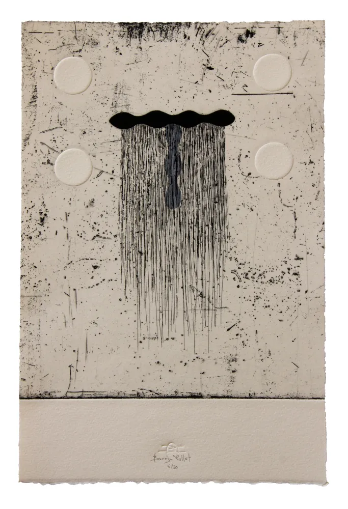 Etching And Aquatint Baroja-Collet - Liuvia de primavera