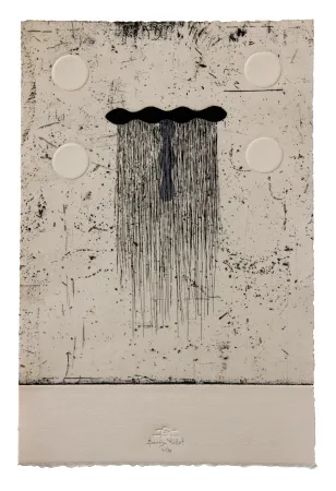 Etching And Aquatint Baroja-Collet - Liuvia de primavera