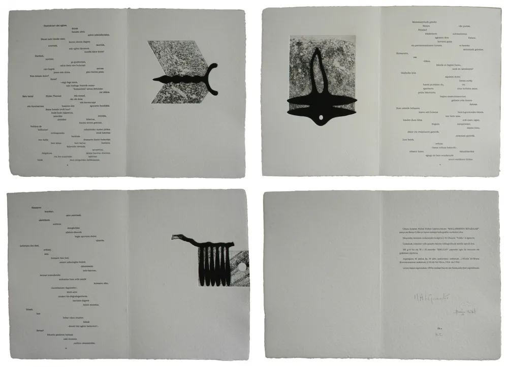 Illustrated Book Baroja-Collet - Mallarmeren betazalak