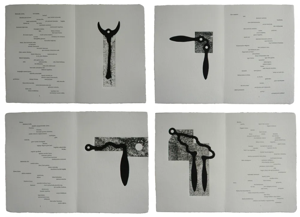 Illustrated Book Baroja-Collet - Mallarmeren betazalak