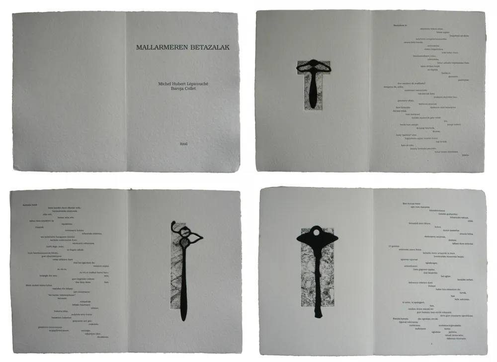 Illustrated Book Baroja-Collet - Mallarmeren betazalak