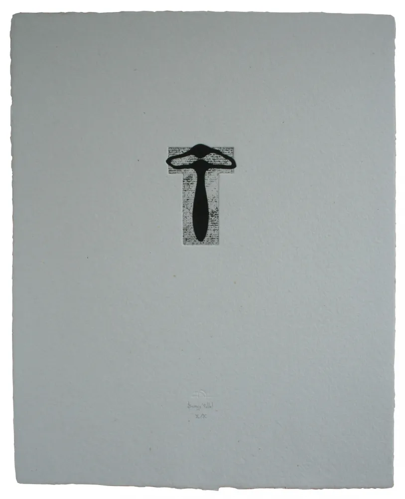 Etching And Aquatint Baroja-Collet - Mallarmeren betazalak I