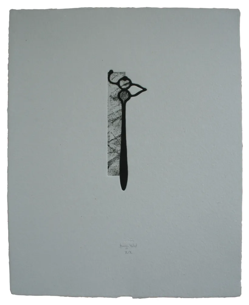 Etching And Aquatint Baroja-Collet - Mallarmeren betazalak II