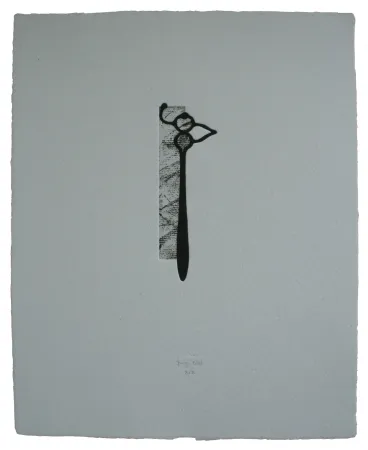 Etching And Aquatint Baroja-Collet - Mallarmeren betazalak II