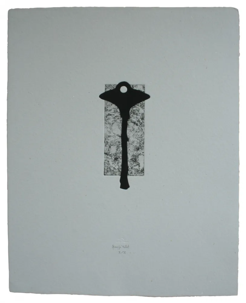 Etching And Aquatint Baroja-Collet - Mallarmeren betazalak III