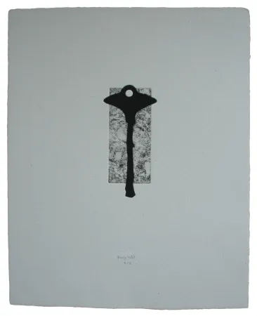 Etching And Aquatint Baroja-Collet - Mallarmeren betazalak III