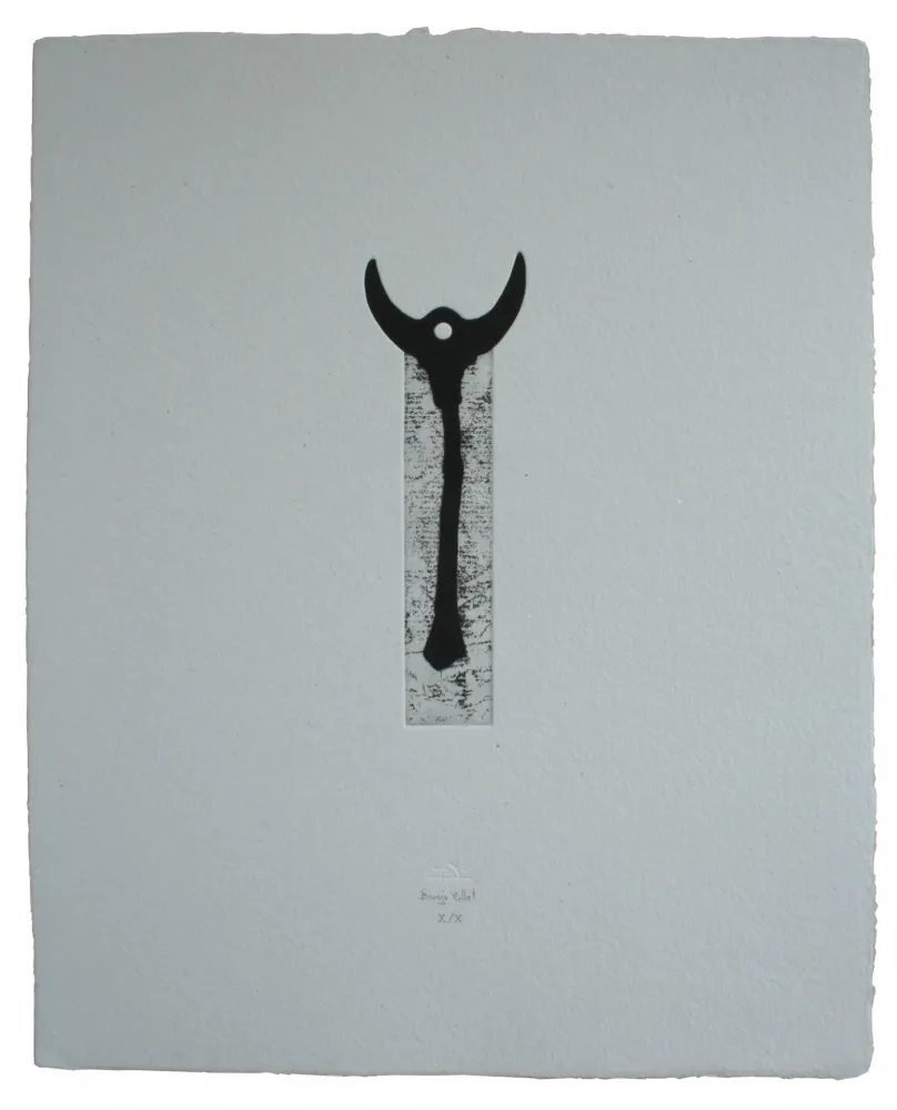 Etching And Aquatint Baroja-Collet - Mallarmeren betazalak IV