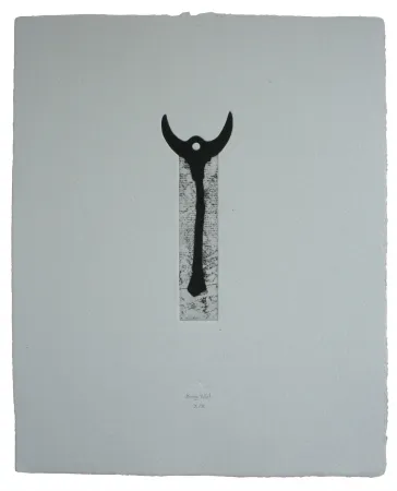 Etching And Aquatint Baroja-Collet - Mallarmeren betazalak IV