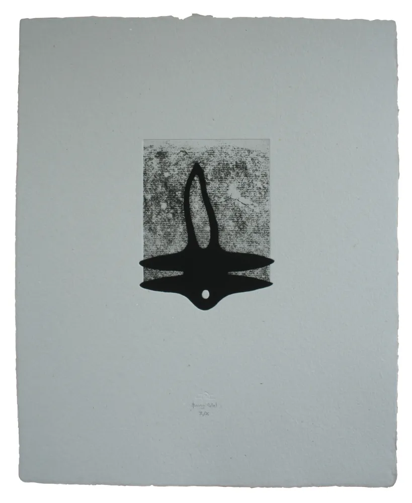 Etching And Aquatint Baroja-Collet - Mallarmeren betazalak IX