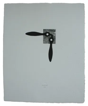 Etching And Aquatint Baroja-Collet - Mallarmeren betazalak V