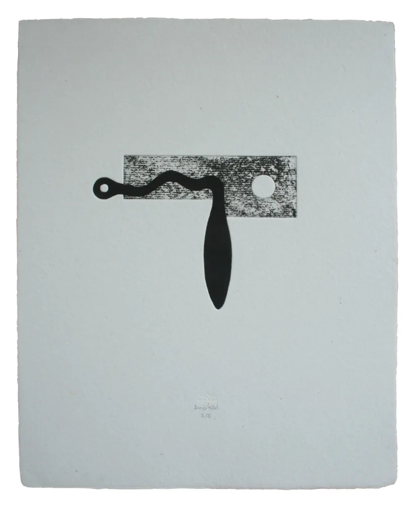 Etching And Aquatint Baroja-Collet - Mallarmeren betazalak VI