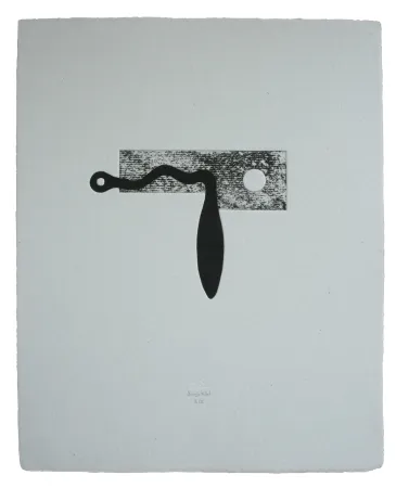 Etching And Aquatint Baroja-Collet - Mallarmeren betazalak VI