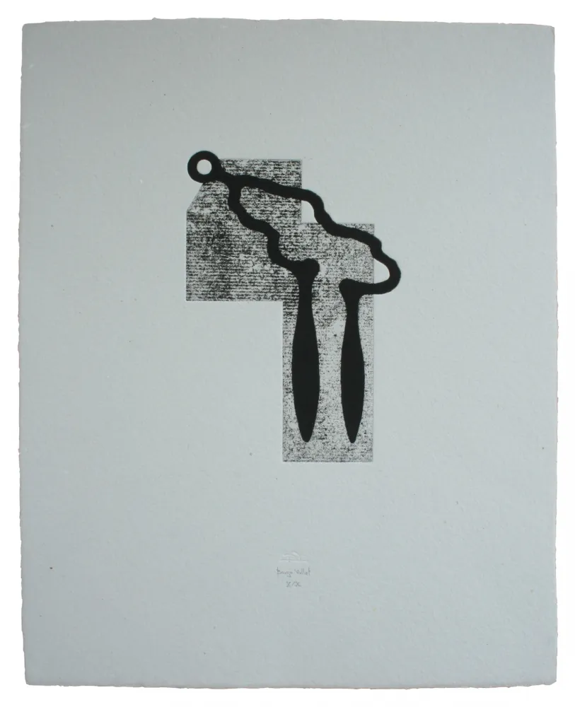 Etching And Aquatint Baroja-Collet - Mallarmeren betazalak VII