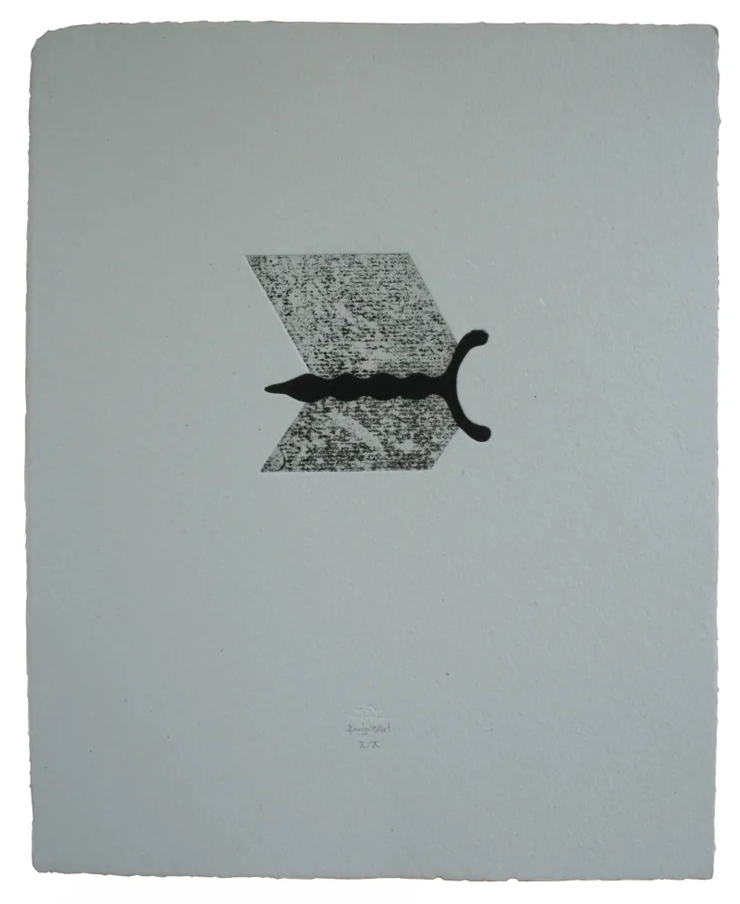 Etching And Aquatint Baroja-Collet - Mallarmeren betazalak VIII