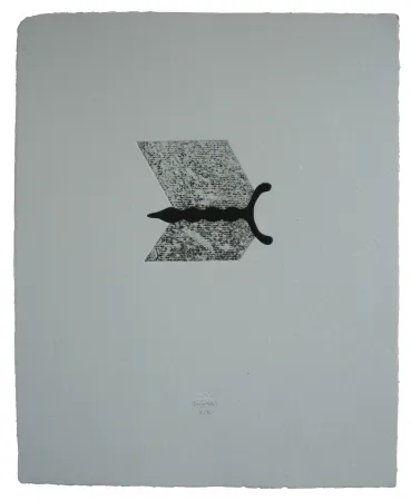 Etching And Aquatint Baroja-Collet - Mallarmeren betazalak VIII