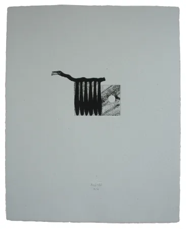 Etching And Aquatint Baroja-Collet - Mallarmeren betazalak X