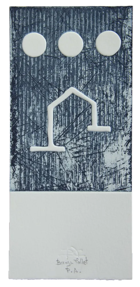 Etching And Aquatint Baroja-Collet - Martxoko aldapa