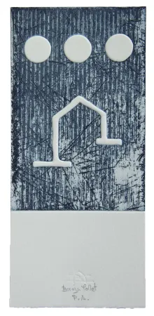 Etching And Aquatint Baroja-Collet - Martxoko aldapa