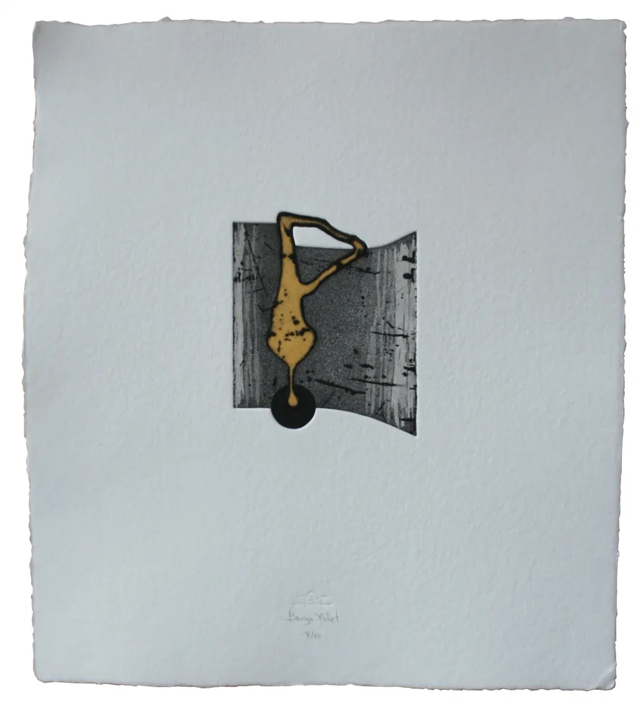 Etching And Aquatint Baroja-Collet - Medidor