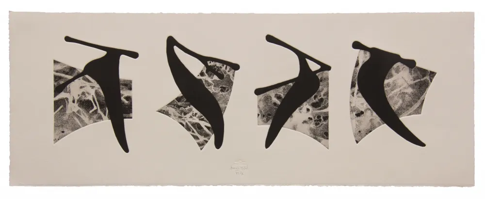 Etching And Aquatint Baroja-Collet - Neguko kronika