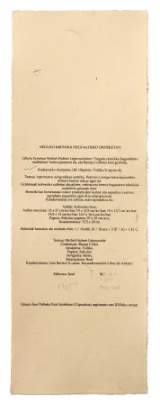 Illustrated Book Baroja-Collet - Neguko kronika hegoaldeko ordeketan