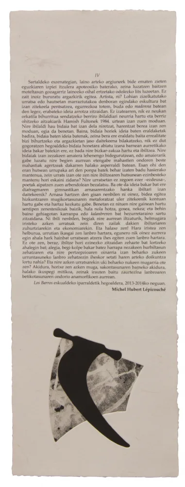 Illustrated Book Baroja-Collet - Neguko kronika hegoaldeko ordeketan