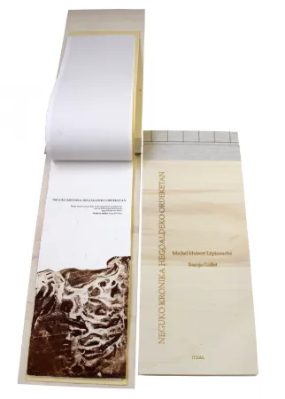 Illustrated Book Baroja-Collet - Neguko kronika hegoaldeko ordeketan