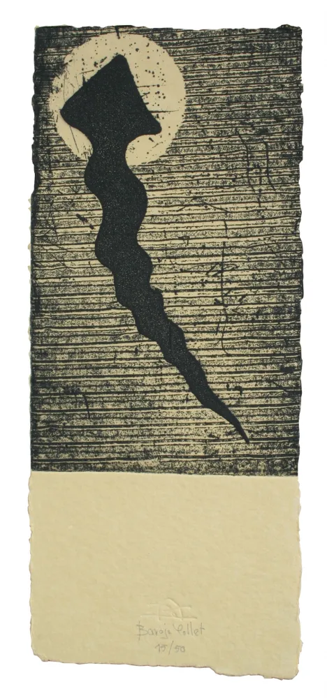 Etching And Aquatint Baroja-Collet - Noche española