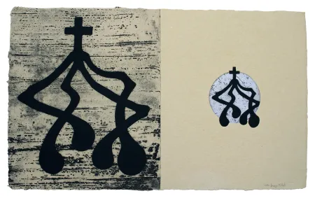 Etching And Aquatint Baroja-Collet - Pareja II