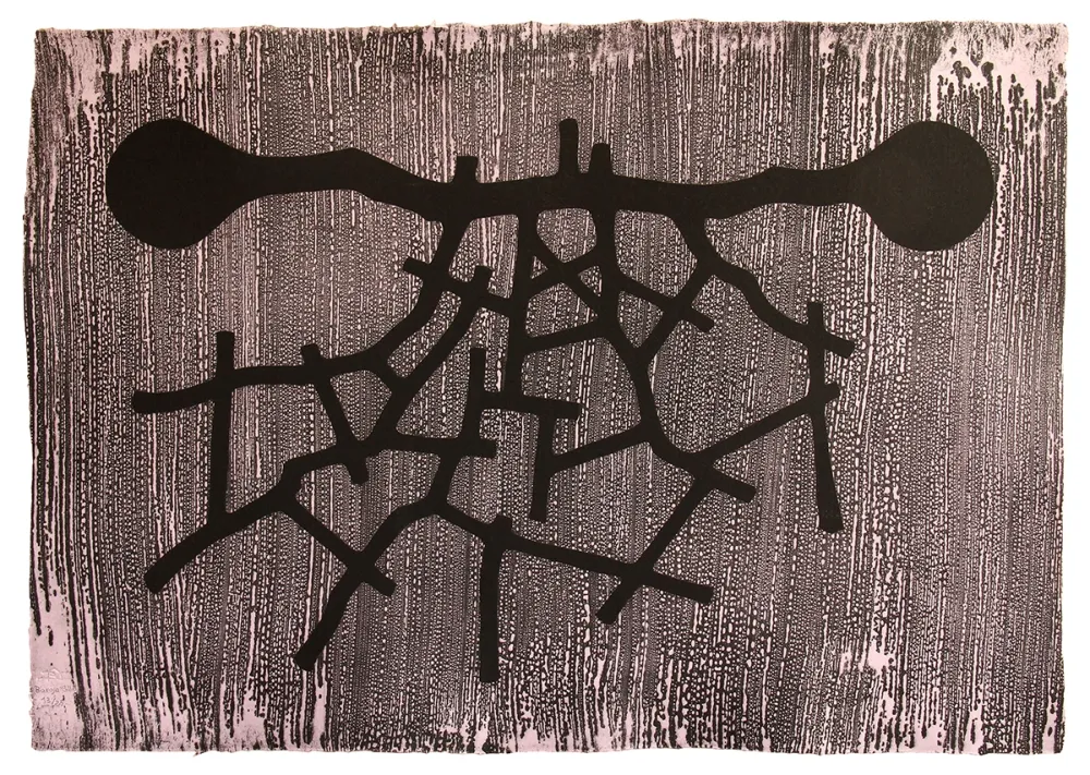 Etching And Aquatint Baroja-Collet - Praileatzen itzalean I