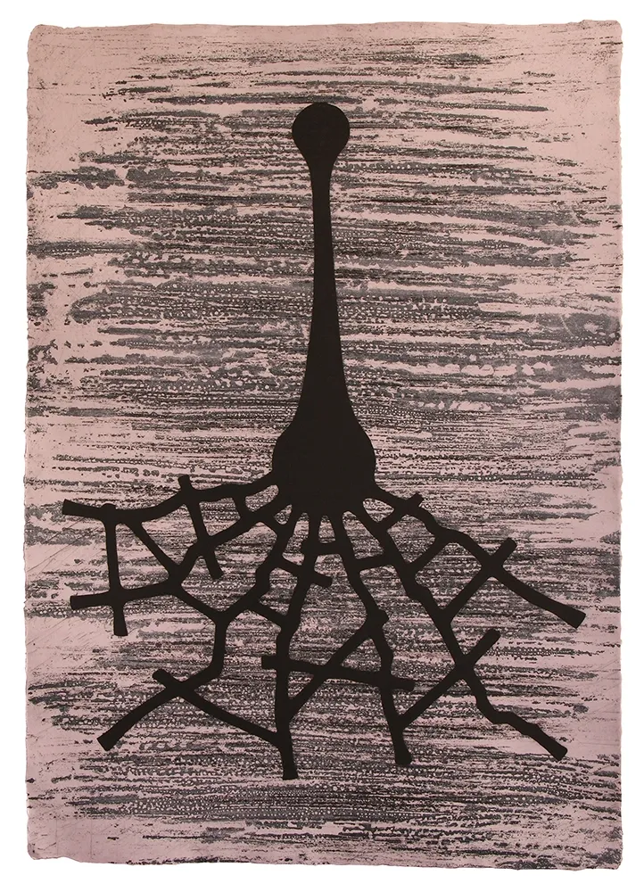 Etching And Aquatint Baroja-Collet - Praileatzen itzalean IV