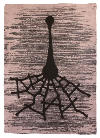 Etching And Aquatint Baroja-Collet - Praileatzen itzalean IV