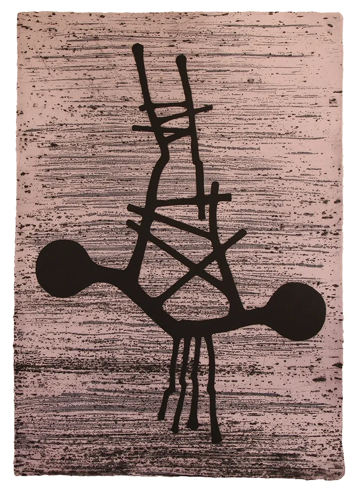 Etching And Aquatint Baroja-Collet - Praileatzen itzalean V